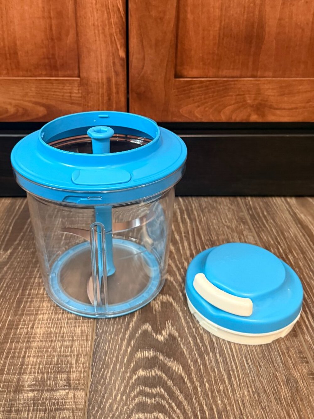 Tupperware Power Chef System - Blue - Picture 11 of 16